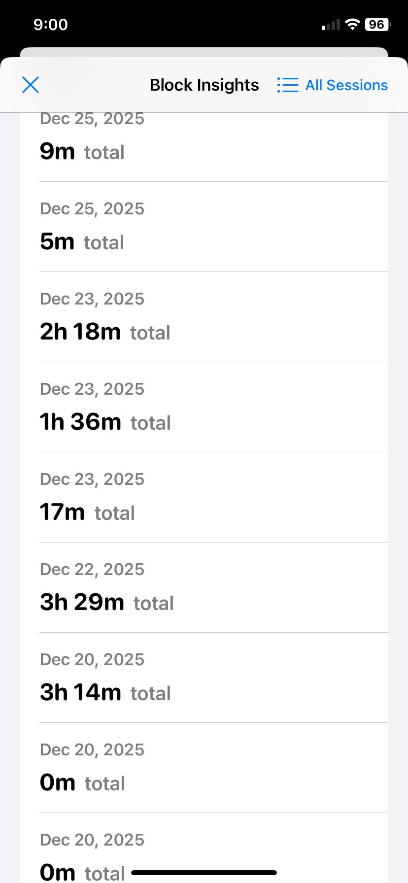 Old foqos activity